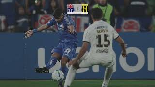 Fabián vs Guaraní
