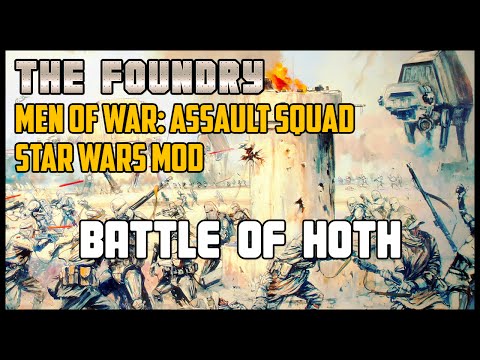 Battle of Hoth - Men of War: Assault Squad (Star Wars Mod)