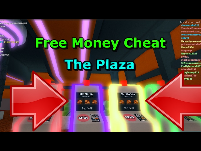 How To Get Free Pp On The Plaza - how to hack the plaza roblox yt