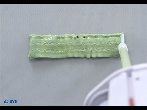 Viscosity Control Technology | Additive Effects | BYK Additives