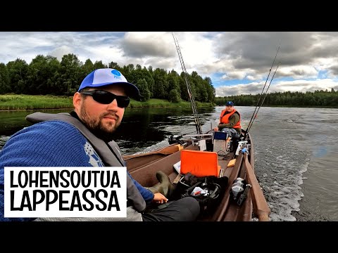 LOHENSOUTUA TORNIONJOELLA - ENSIKERTALAISENA LOHIJOELLA - LAPPEANLOHI