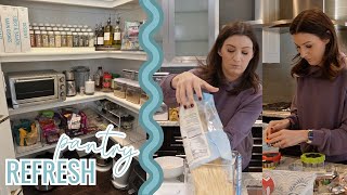 PROFESSIONAL ORGANIZER PANTRY ORGANIZATION, DECLUTTER, & REFRESH // 2025 Pantry Refresh