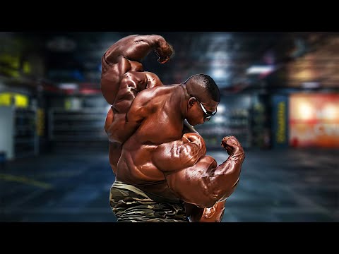 THE BODYBUILDING INDUSTRY'S DANGEROUS NECK MONSTER - Rubiel Mosquera AKA NECKZILLA