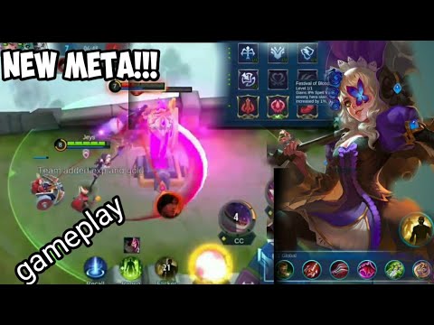 NEW META!! Gameplay ruby revamped  Unlimited lifesteal - Top Global ruby