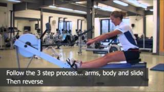 How to use a rowing machine - A GB Rowing Team guide for The Nation on Trial