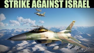 DCS 2.5 | AMBITIOUS Air Strike Against Heavily Defended Israeli Port