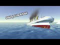 Britannic Sinks In Ship Handling Simulator