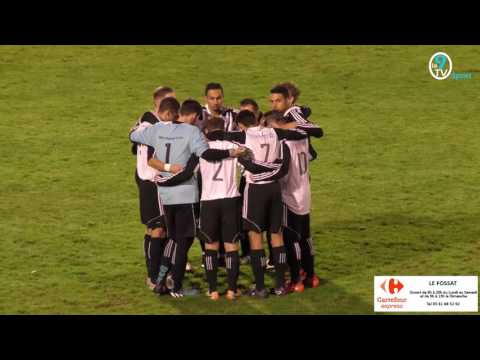 Résumé - SAINT JEAN DU FALGA - LE FOSSAT - Promotion Honneur