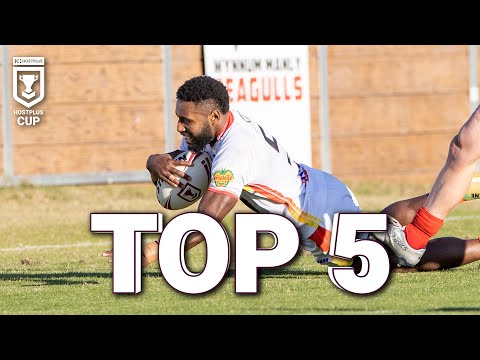 HostPlus Cup Round 14, 2022 - Top 5
