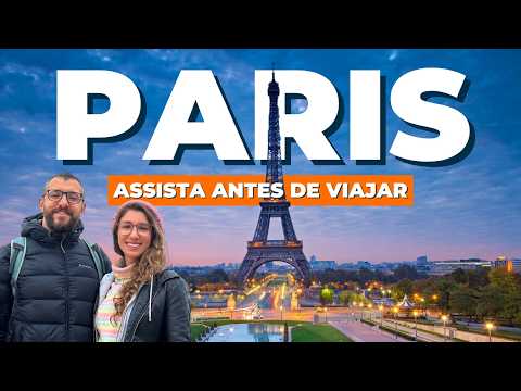 PARIS: 3-5 day travel itinerary through the capital of France | What to do, prices and accommodation