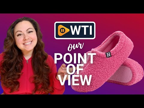 RockDove Women's Teddy Fleece Closed Back Indoor Slipper 7-8 Hot Pink - WTI product video review