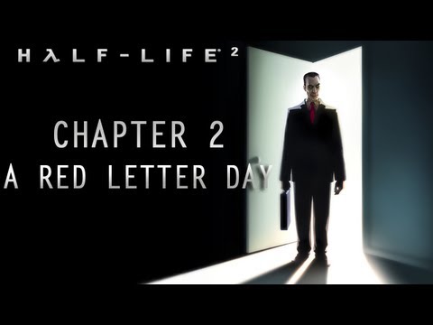 Mr. Odd Plays Half-Life 2: Chapter 02 - A Red Letter Day (ALYX SEEMS LIKE A NICE LADY)