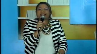Nohemi Vega, invitada  a Talento cristiano.