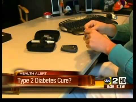 Type 2 diabetes cure