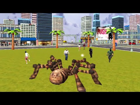 Giant Spider Simulator 2021 Android Gameplay [HD]