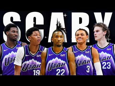 Utah Jazz Depth Chart