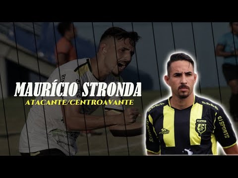 DVD MAURÍCIO STRONDA | CENTROAVANTE/FORWARD