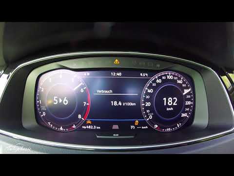 2017 VW Golf BlueMotion 1.5 TSI (130 PS): Beschleunigung 0 - 200 km/h - Autophorie