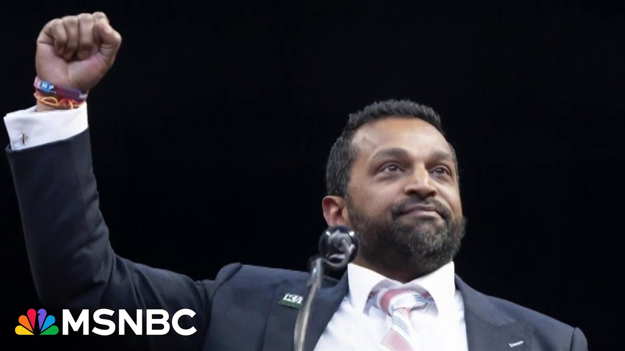 Why Kash Patel might fail a background check from the organization Trump wants him to lead