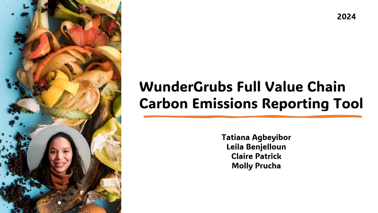 WunderGrubs Circular Food Waste Reporting