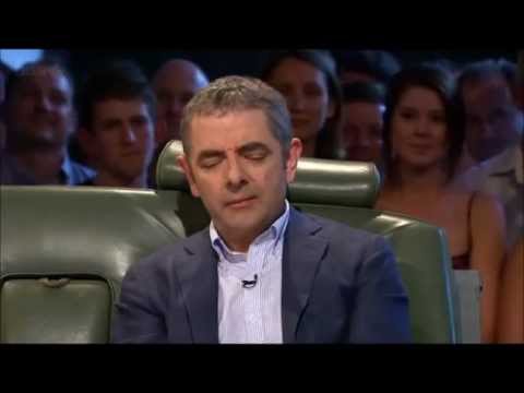 Rowan Atkinson demonstrating how funny "Bob" can be