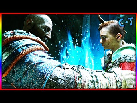 God of War - Atreus Saves Kratos (God of War 4 PS4 Pro)