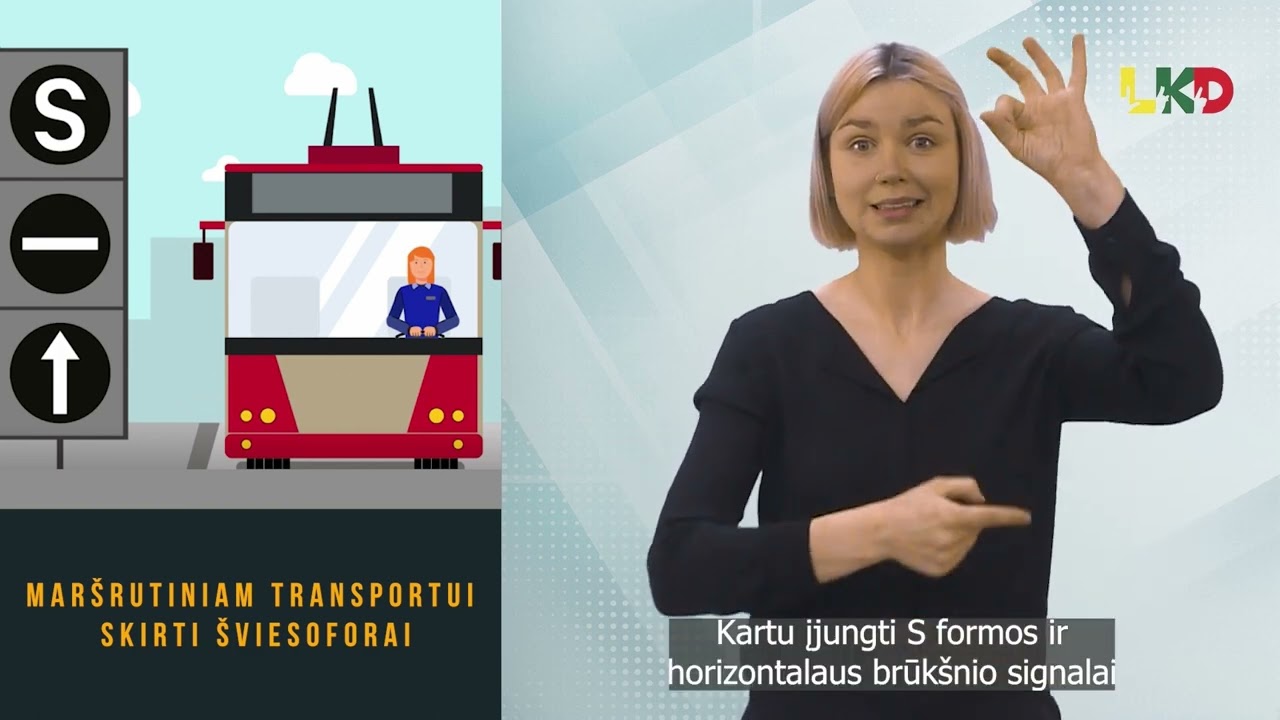 KET naujovė: tik maršrutiniam transportui skirti šviesoforai