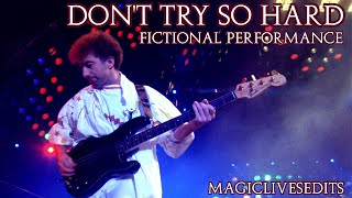 Queen - Don&#39;t Try So Hard | Fictional Live Remix