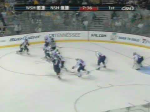 Donald Brashear vs Wade Belak