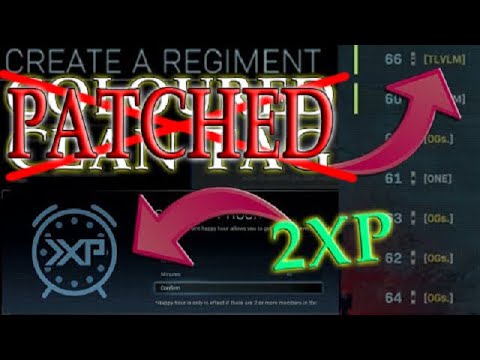 Modern Warfare Full NEW Regiment System | HAPPY HOUR...