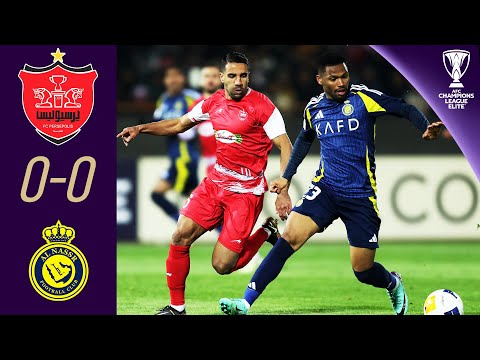 Persepolis under pressure! | Persepolis FC (IRN) - Al Nassr (KSA) | HL | AFC Champions League Elite™
