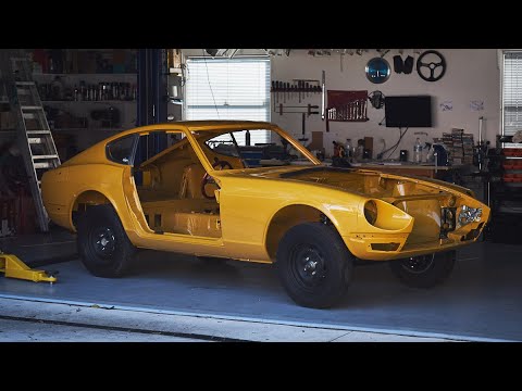 Datsun 240Z Restoration - End of 2019 Update