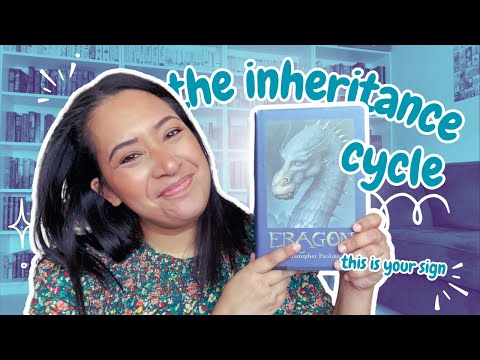 this is your sign to read eragon // the inheritance cycle by: christopher paolini