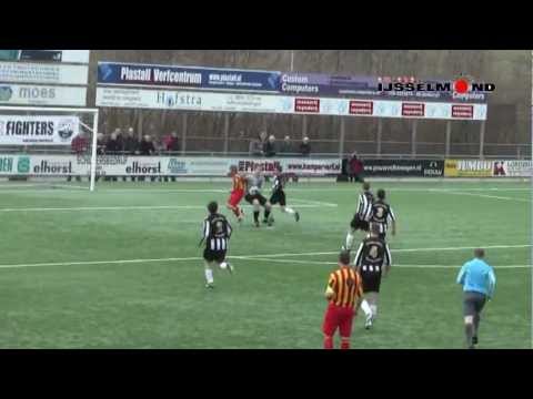 Go Ahead Kampen tegen Zwart Wit '63 25 februari 2012