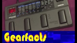 Video thumbnail for Zoom Player 2100 multi effects: Demo, tutorial then direct recording by Gearfacts