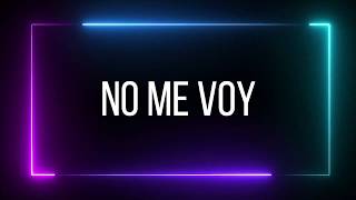 No Me Voy OV7