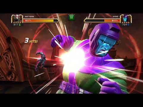 Video Marvel Contest of Champions