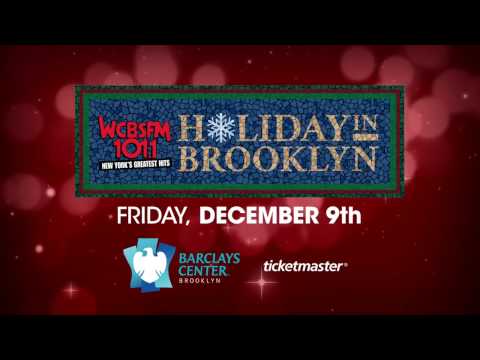 CBS-FM 101.1 Presents Holiday in Brooklyn featuring James Taylor, Jimmy Buffett and Sarah McLachlan