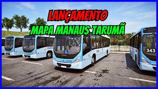 🔴Gameplay Novo Mod Mapa Manaus Tarumã | Linha 340 | Proton Bus Simulator | PBSU