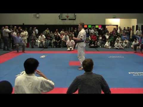 Lance Forsberg's Second Fight in the 2013 NW Kyokushin Challenge