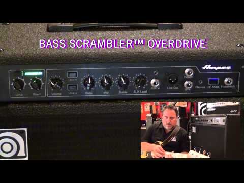Ampeg BA-115 - Feature Walkthrough