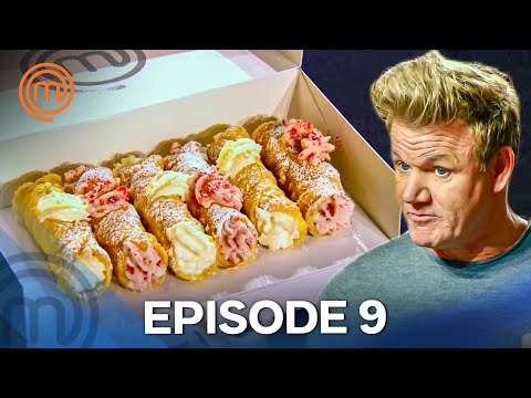 A Near-Perfect Cannoli That Amazed the Judges | MasterChef USA Season 8
