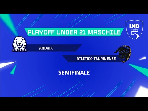 Highlights - Final Four scudetto Under 21 - Semifinale - Futsal Andria - Atletico Taurinense 2-5