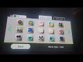 Wii Menu Walkthrough 2022 2023