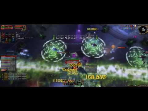 Pledge of Insanity VS Tichondrius (Mythic Mode)