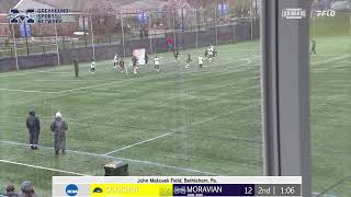 Goucher Women's Lacrosse vs. Moravian 4/3/24
