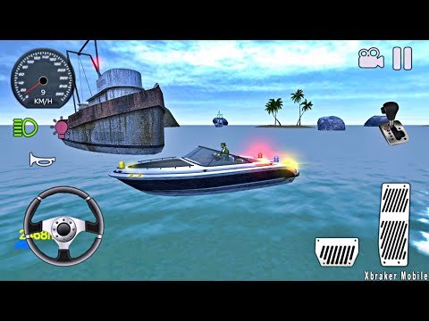 American Boat Coast Lifeguard Rescue 2021  - Rescue Missions - Best Android Gameplay