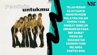 FEMININ - UNTUKMU (FULL ALBUM) [AUDIO VIDEO]