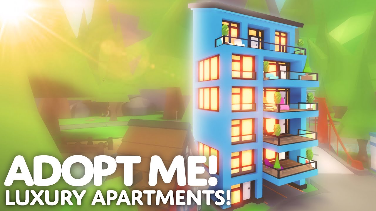 🌆 Luxury Apartments Update! 🌆 Adopt Me! on Roblox
