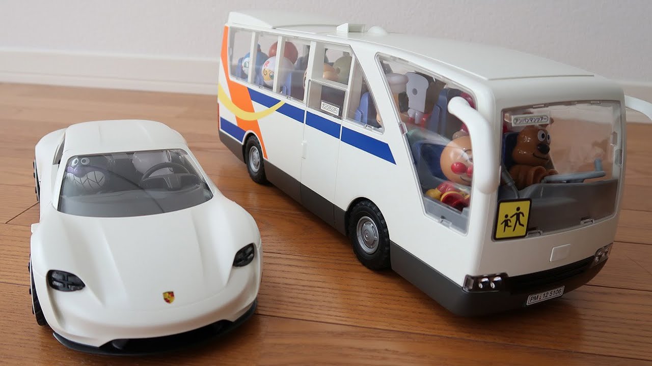 アンパンマン  バスツアー　出発編